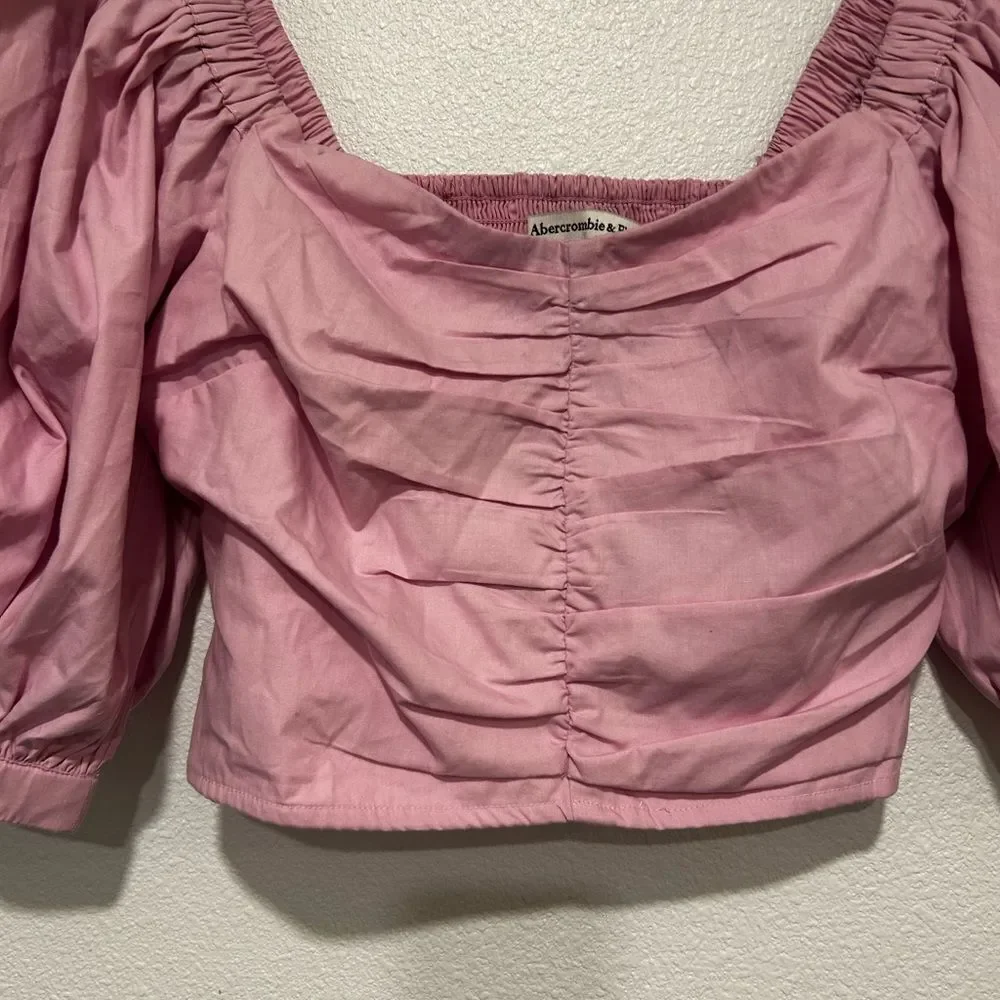 Abercrombie & Fitch elegant pink